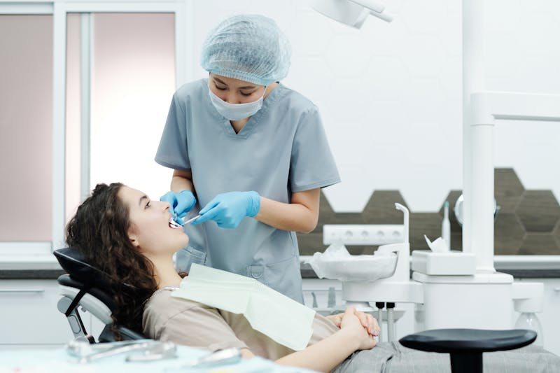 a dental procedure