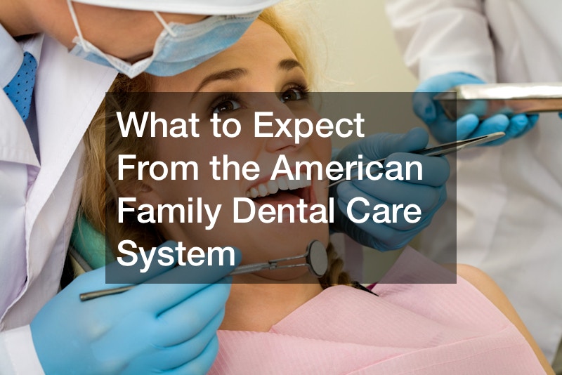The American family dental care system